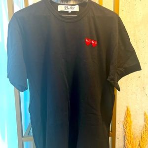 Men’s luxury black tee